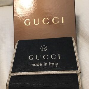 Authentic Gucci wallet